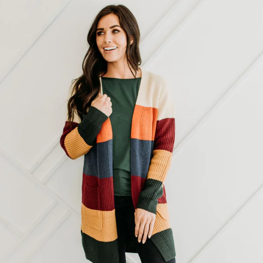 Colorwheel Cardigan